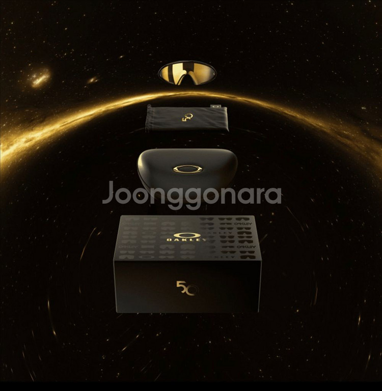 오클리 50주년 한정판 선글라스--0
