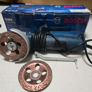 보쉬 전기 그라인더 GWS 7-100ET