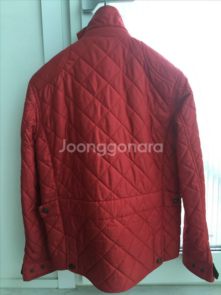 폴로 퀼팅자켙--1