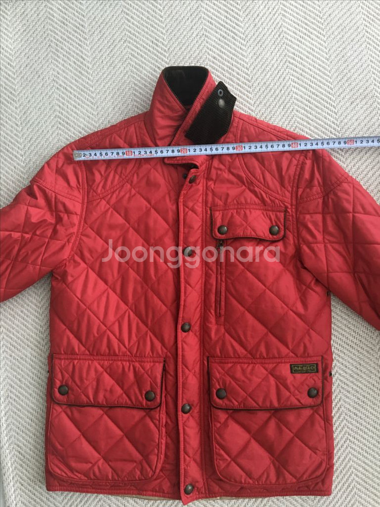 폴로 퀼팅자켙--5