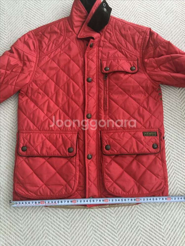 폴로 퀼팅자켙--7