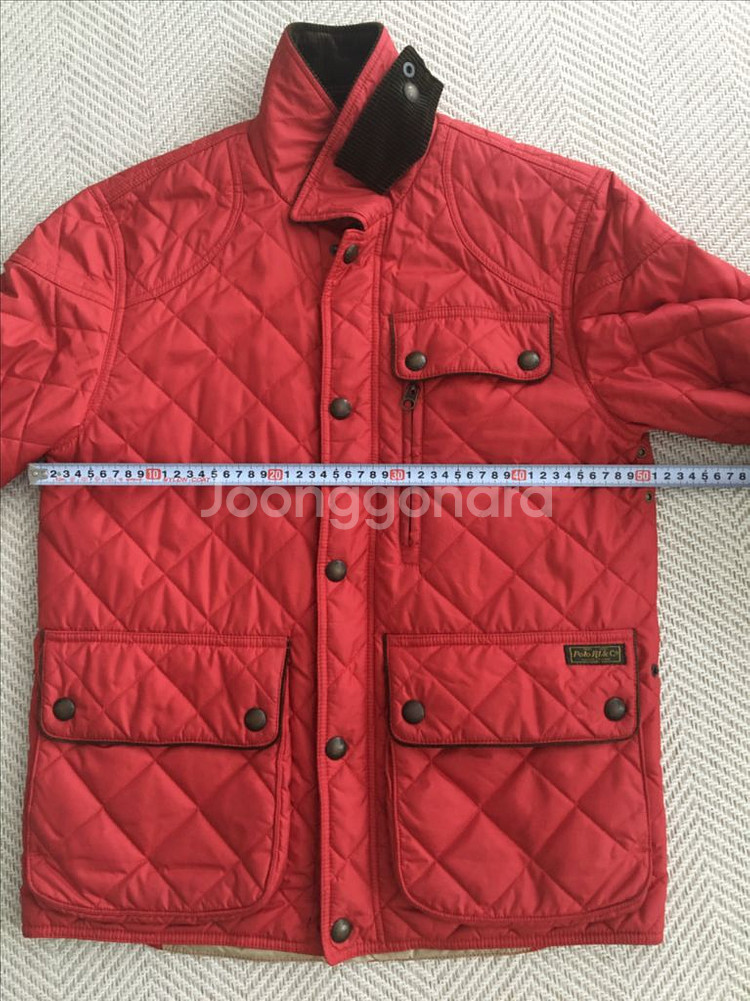 폴로 퀼팅자켙--6