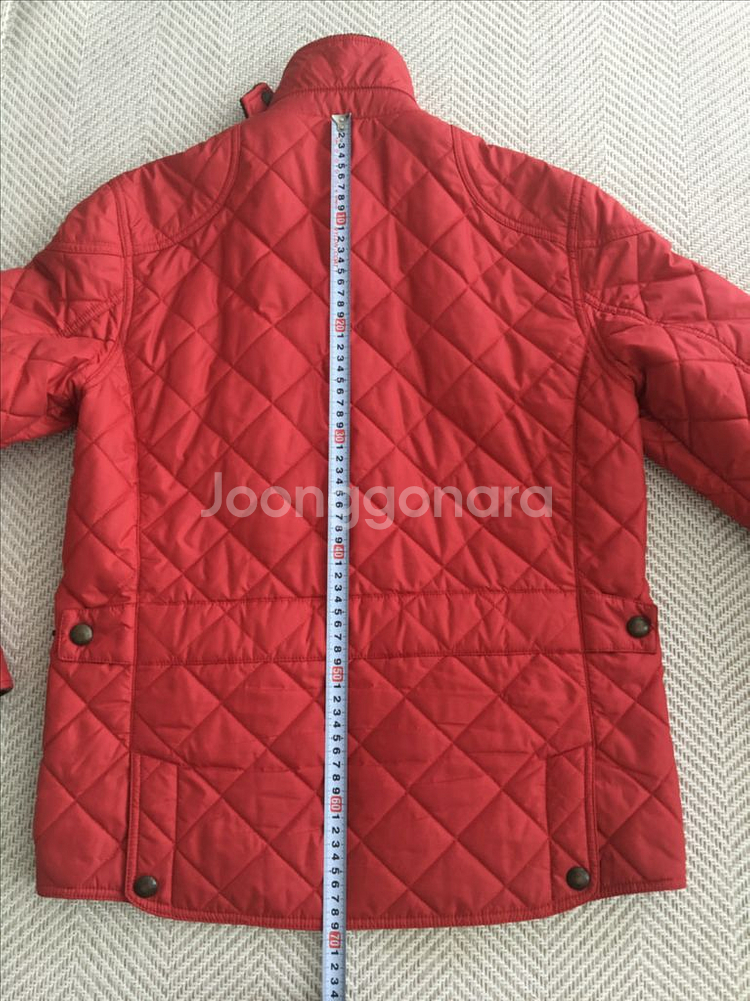 폴로 퀼팅자켙--8