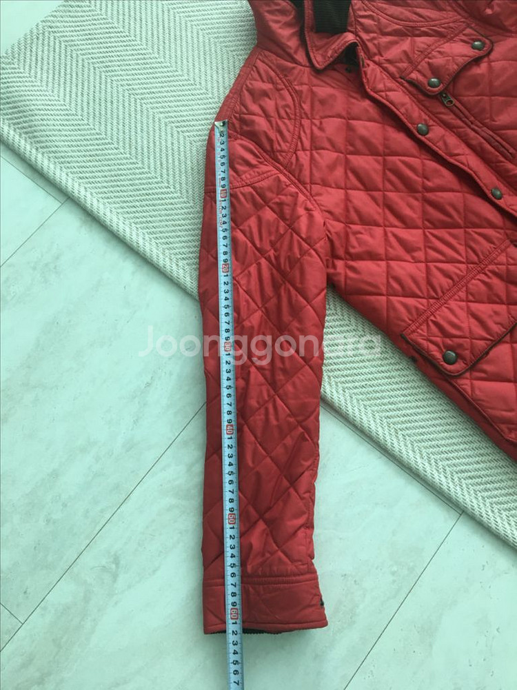 폴로 퀼팅자켙--9