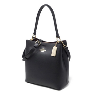 코치 버킷백 버켓 숄더 크로스 가죽 새제품