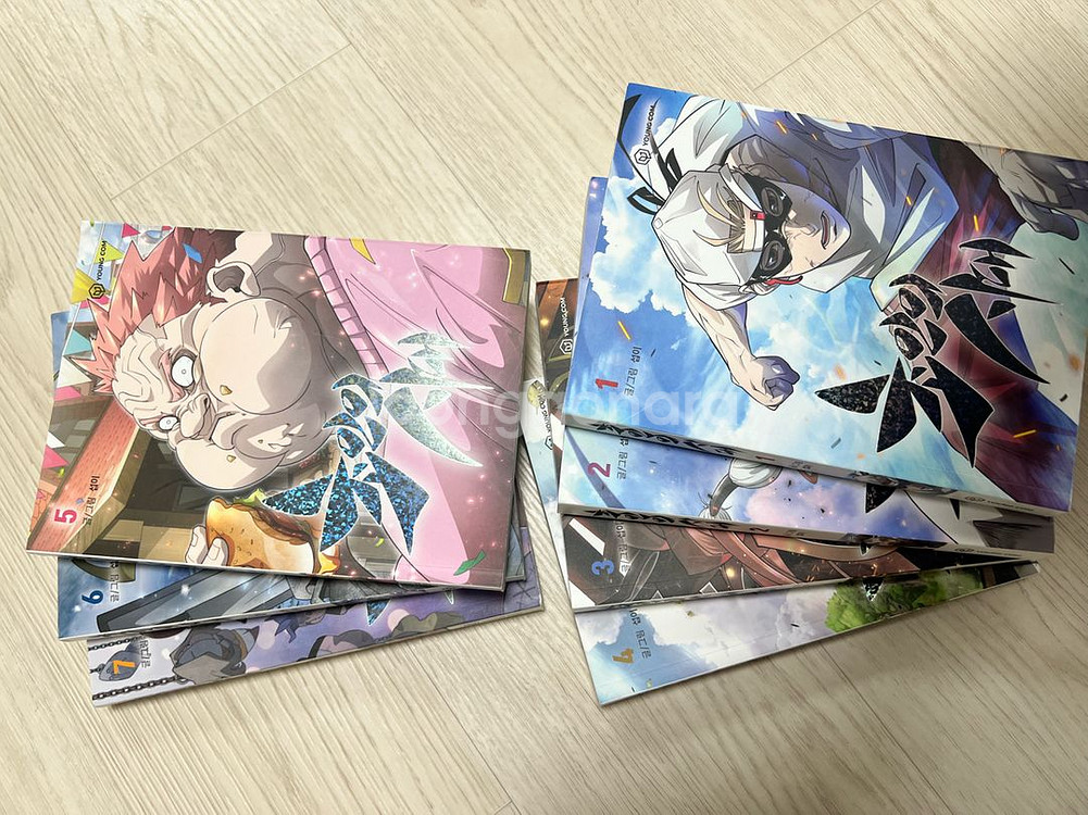 웹툰 만화책 초인의시대 1권~7권(완결)--1