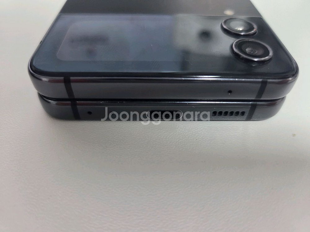 삼성 갤럭시 Z플립4 블랙 512gb--4