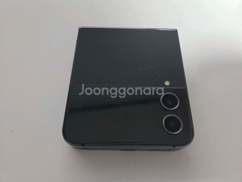 삼성 갤럭시 Z플립4 블랙 512gb--5