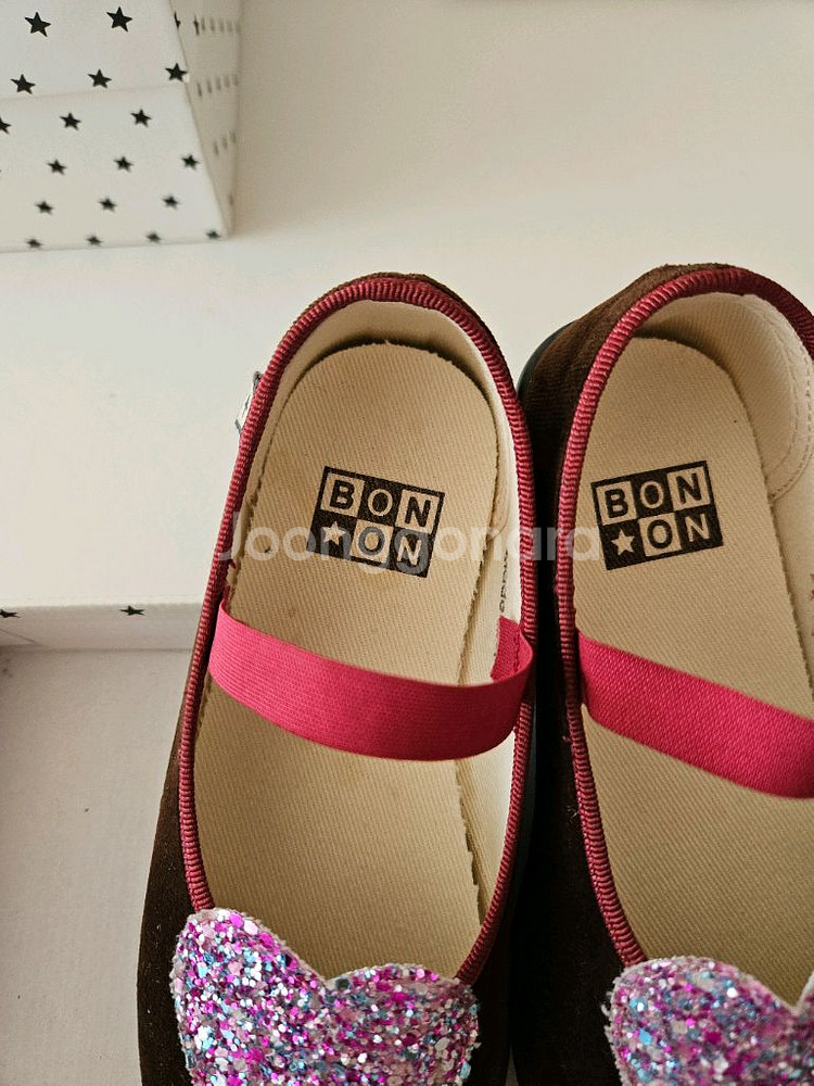 봉통) 하트 메리제인 (28사이즈)--4