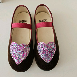 봉통) 하트 메리제인 (28사이즈)