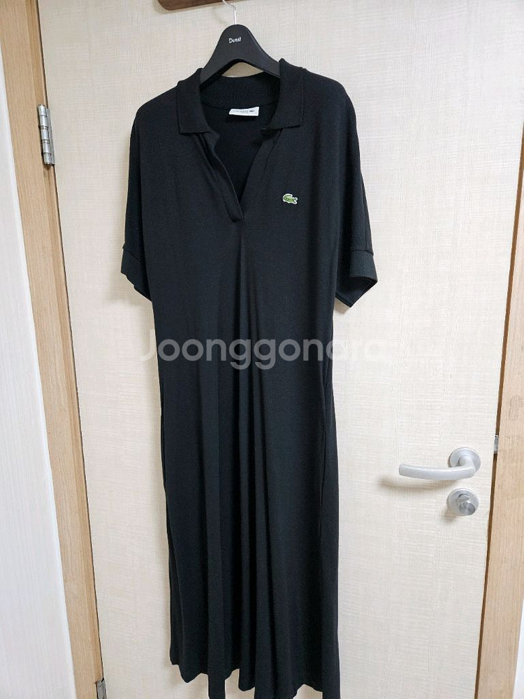 [라코스테] 블랙 원피스--0