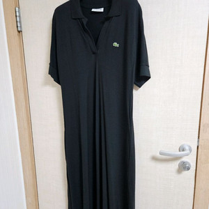 [라코스테] 블랙 원피스