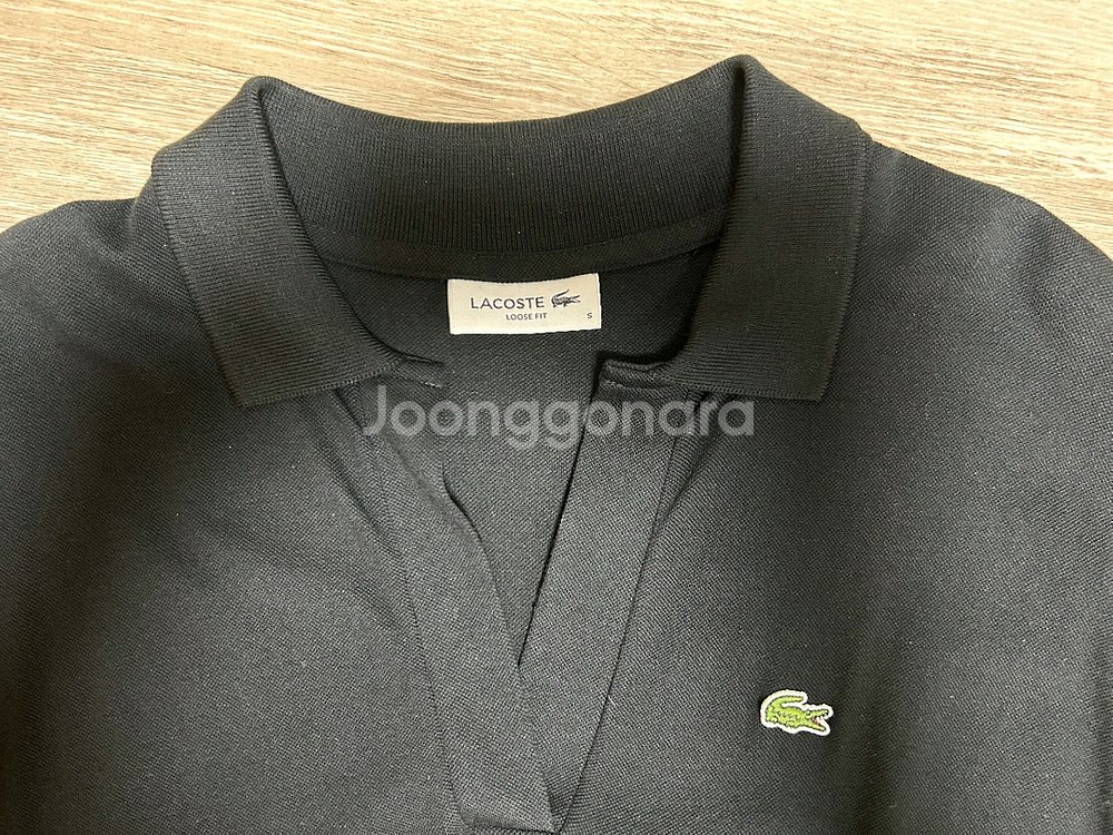 [라코스테] 블랙 원피스--2