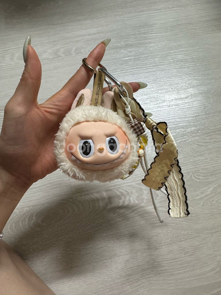 라부 대갈스 키링(아이보리)--0