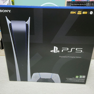플스5 PS5 디지털 1218B팝니다 (게임9개)