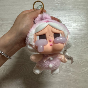 크라이베이비 토끼 키링