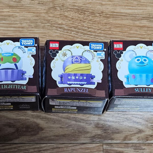 디즈니 토미카 퍼레이드(토이스토리 라푼젤 몬주 설리)