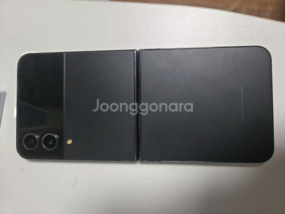 삼성 갤럭시 Z플립4 블랙 512gb--13