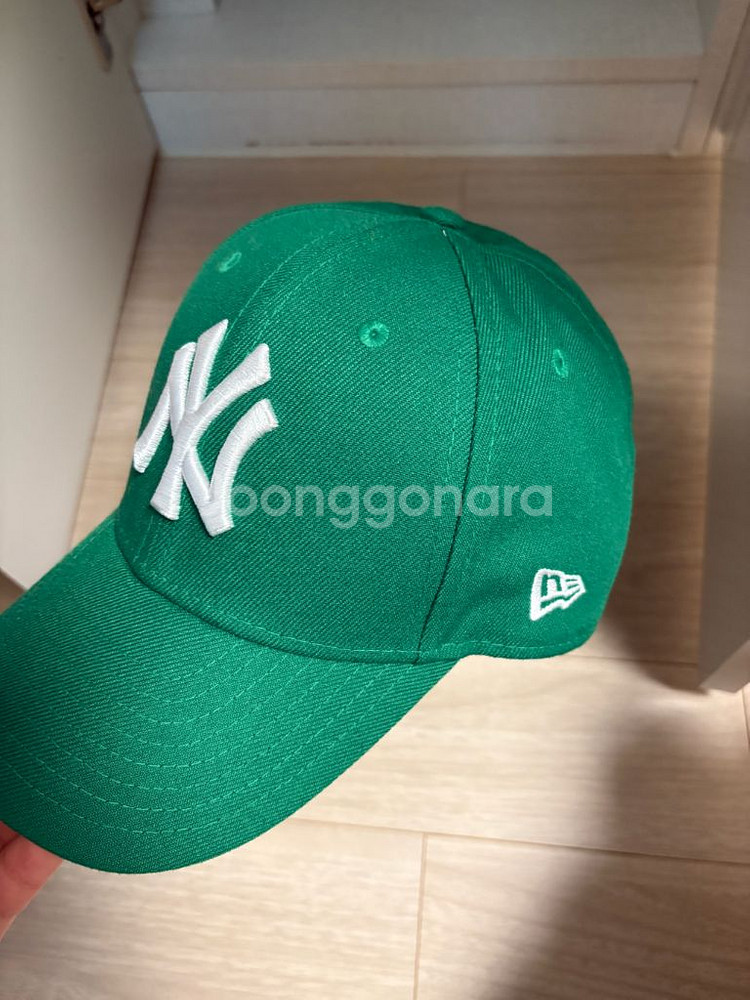 뉴에라 키즈 볼캡 모자--4