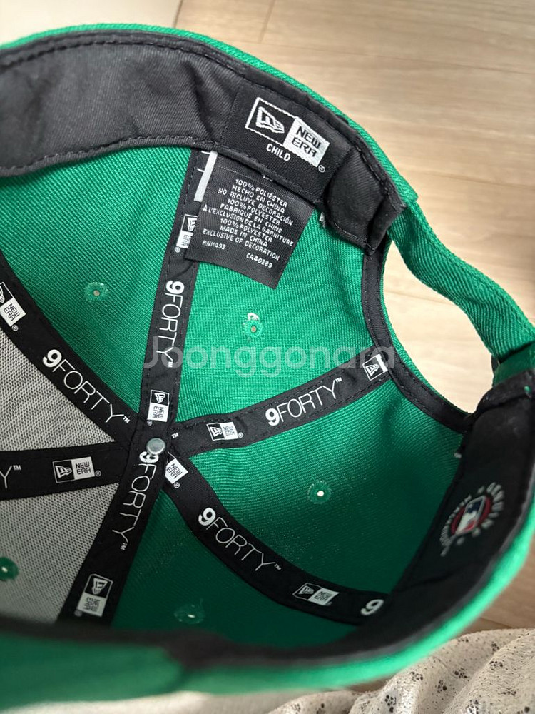 뉴에라 키즈 볼캡 모자--2