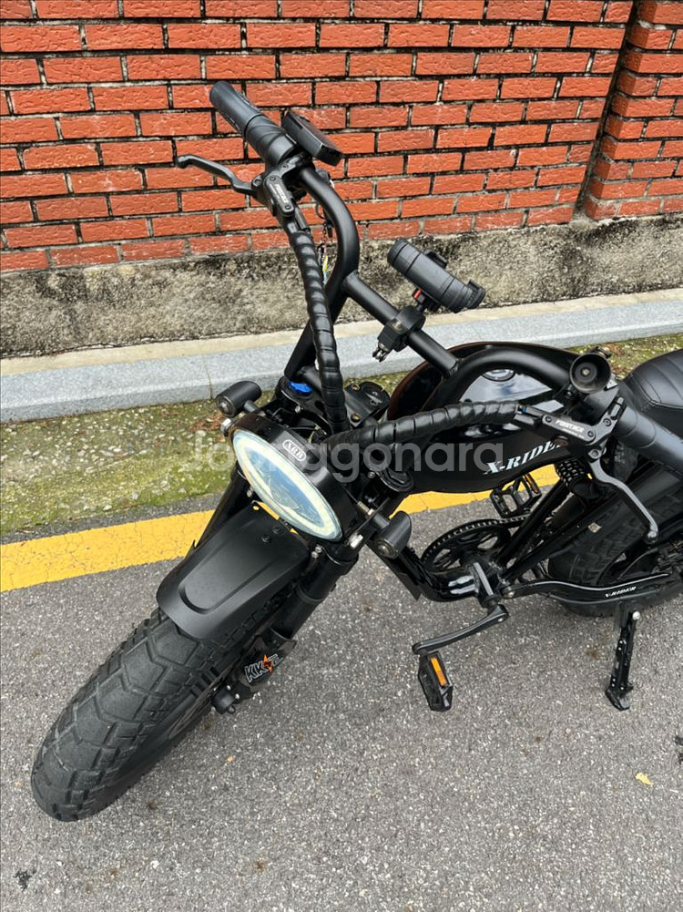 엑스라이더 터보 프로 전기자전거--1