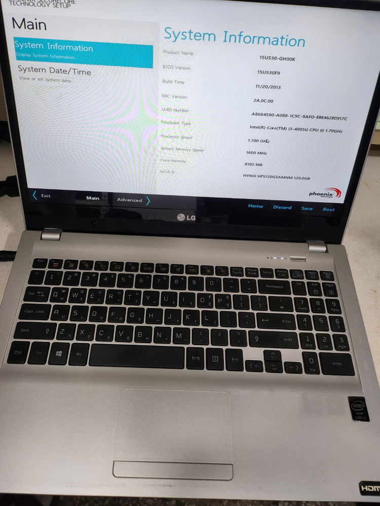 91) LG15U53 이미지