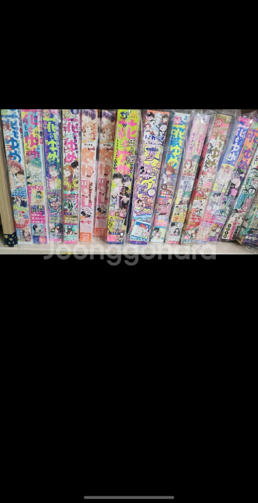 라라 하나또유메 리본 일본 순정만화 잡지 처분--0