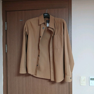 아페쎄 오버셔츠 베이지L
