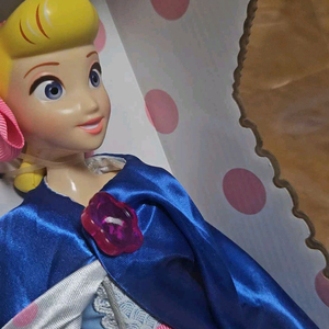 디즈니스토어 토이스토리 토킹 보핍 피규어 굿즈