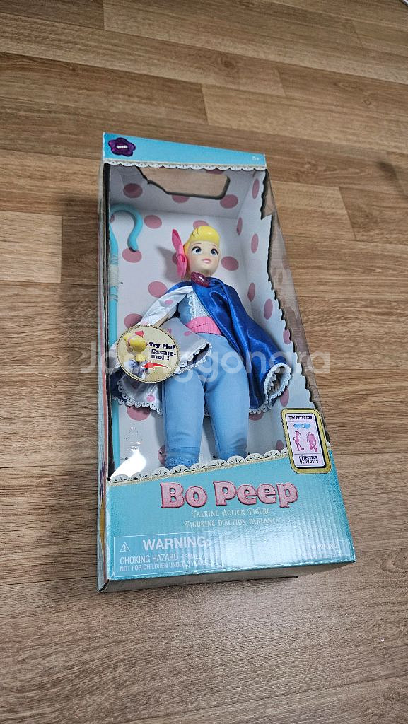 디즈니스토어 토이스토리 토킹 보핍 피규어 굿즈--1