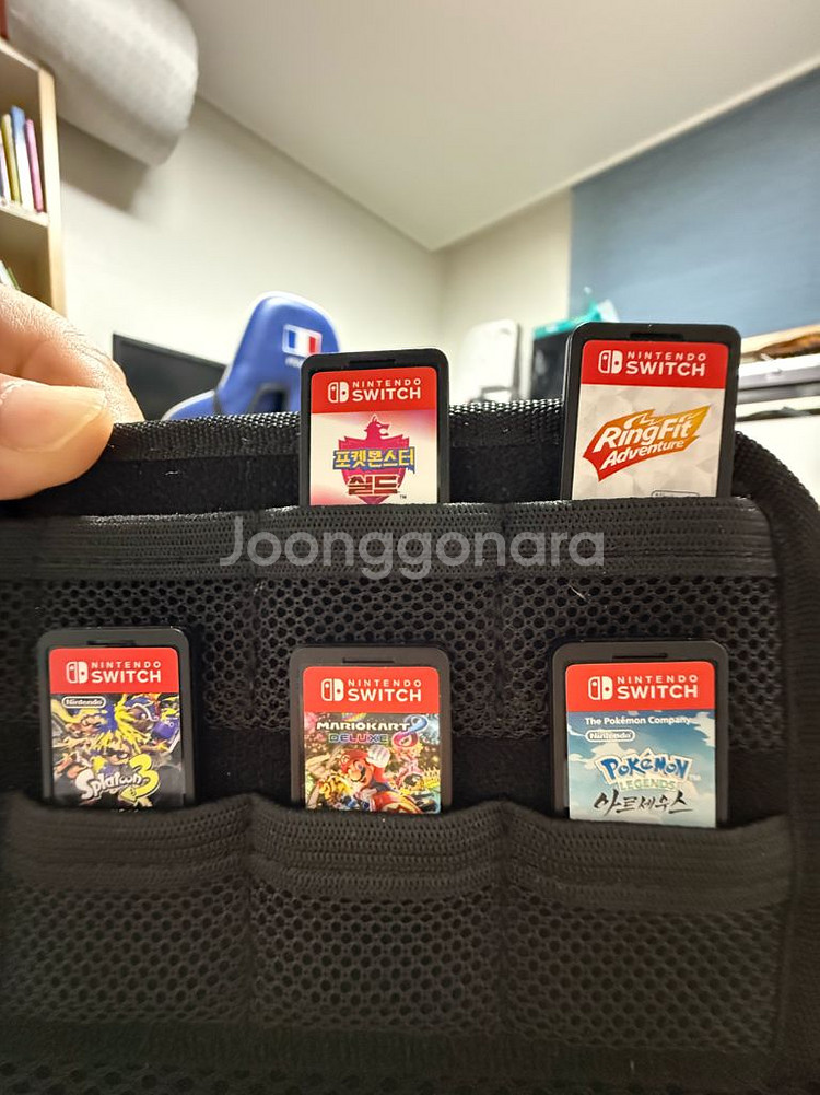 닌텐도 스위치 게임 타이틀 칩 팝니다--1