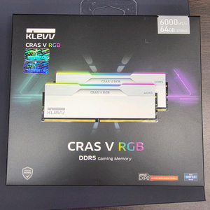 KLEVV CRAS CL30 6000 64g 화이트
