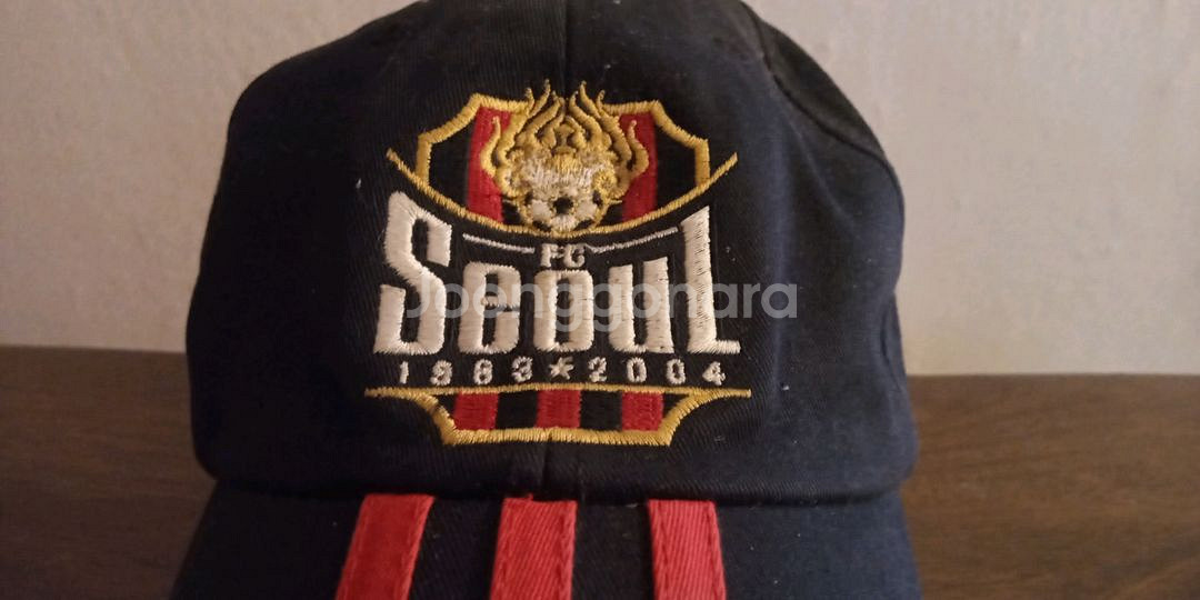 FC서울 아디다스 모자 팝니다--2