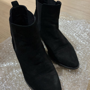 세라 스웨이드 앵클 첼시 부츠 230