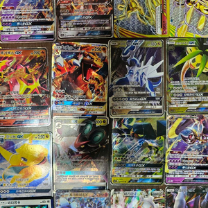 포켓몬카드 GX,EX 반짝이카드,일반카드 포함816장 이미지