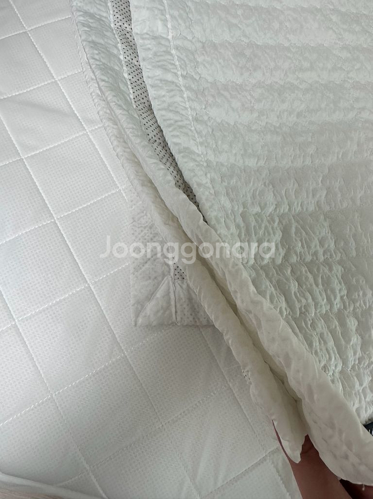 심플리 침대매트 슈퍼싱글 여름용 시원한 요 매트--2