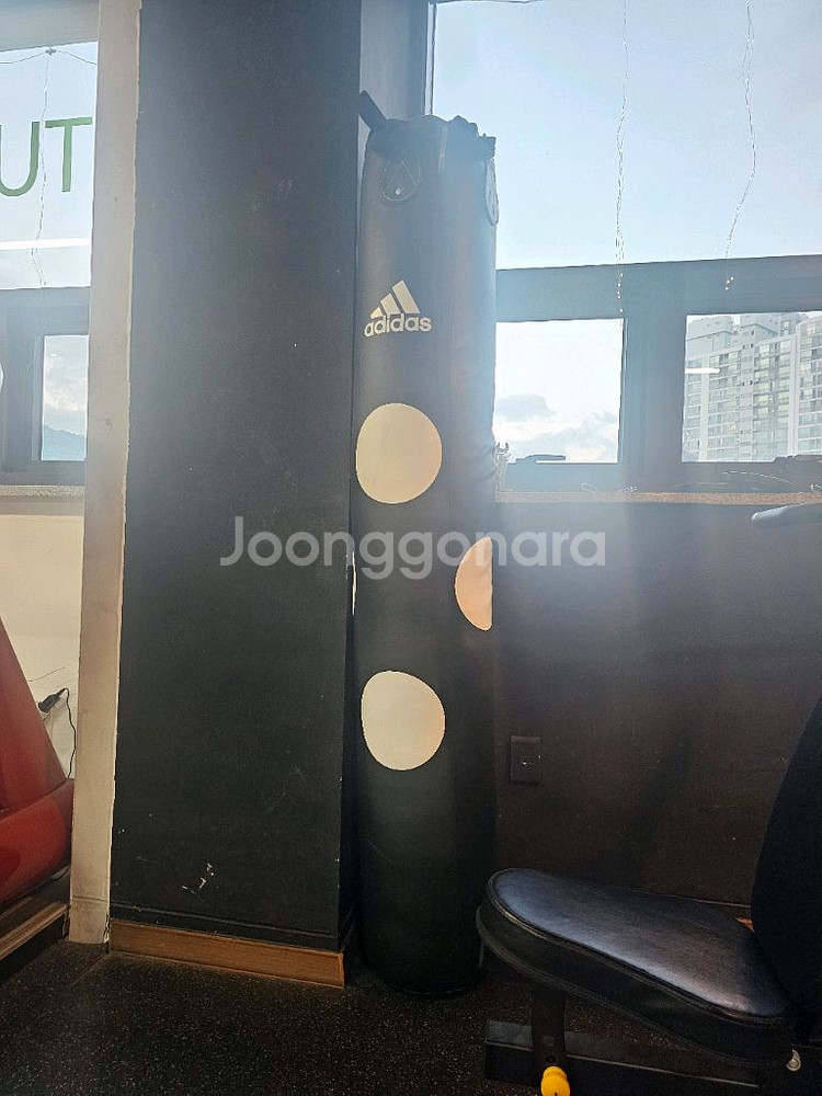 아디다스 롱 샌드백--1