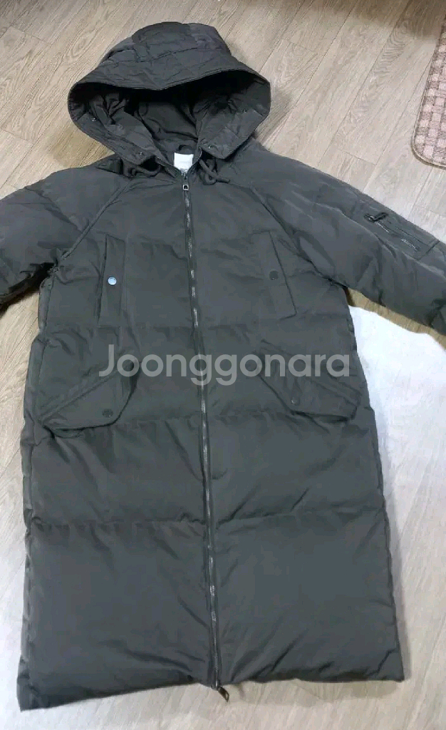 쥬시쥬디 롱패딩--0