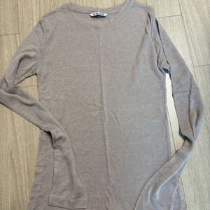 포허 울 텐셀티 텐셀니트 여성여리니트 티