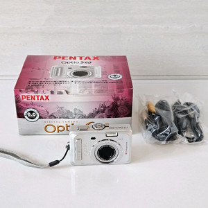 펜탁스 Optio S60 빈티지 디지털 카메라