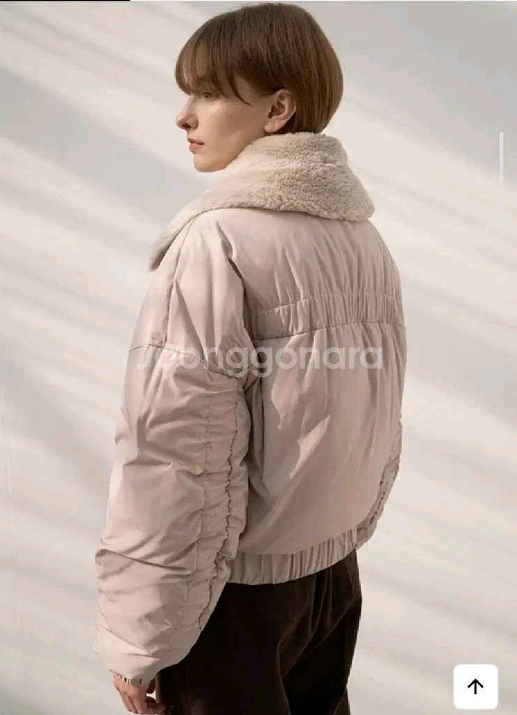 21년 모한 퍼카라 구스다운 봄버--9