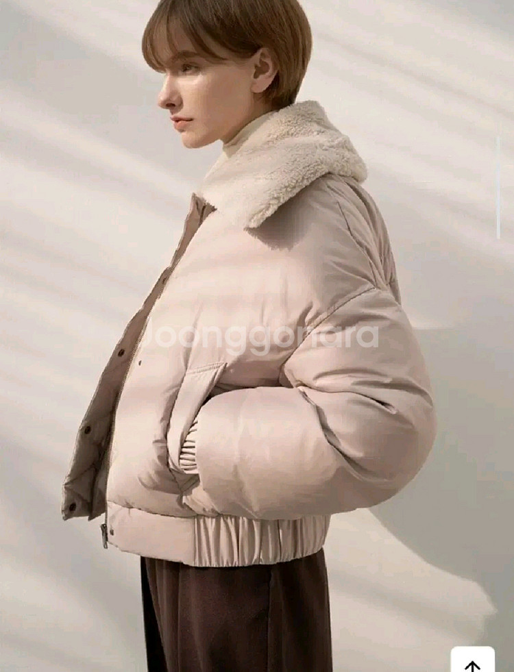 21년 모한 퍼카라 구스다운 봄버--8