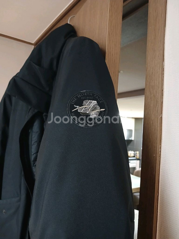 노스페이스 맥머도 시리즈 남성 패딩 점퍼 XL--2
