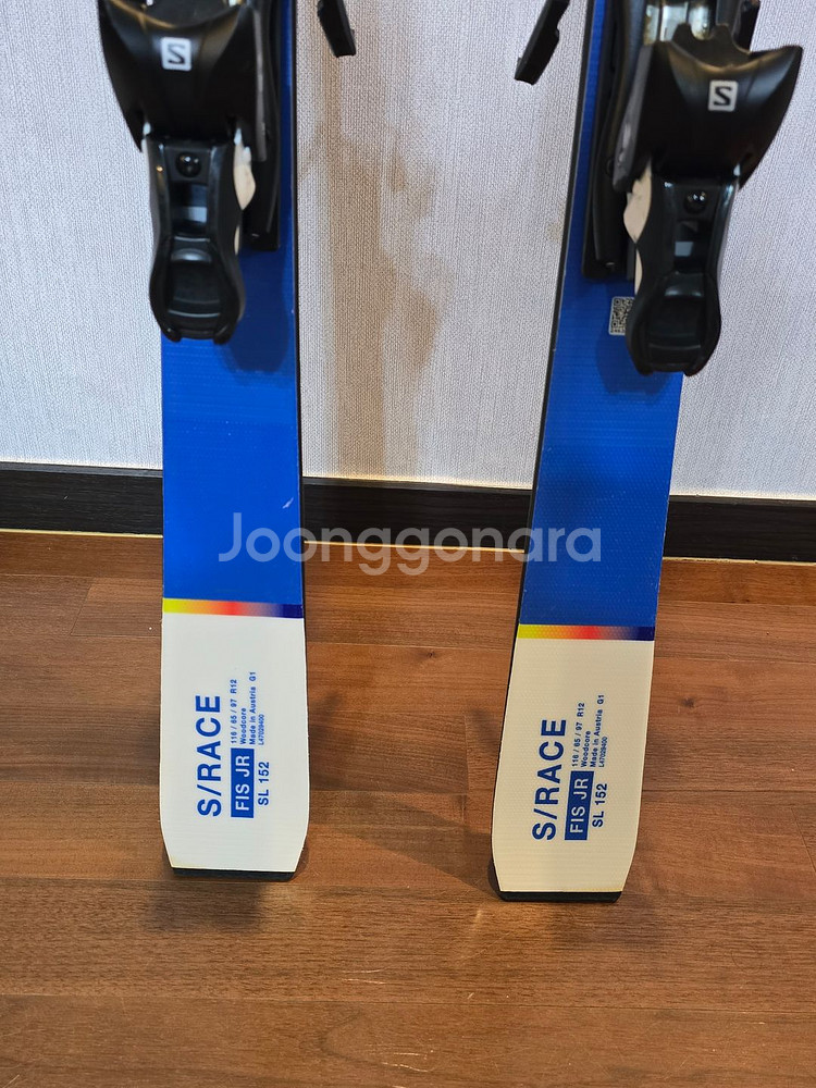소비자가 110만원 상급 주니어 스키 152cm 판매--3
