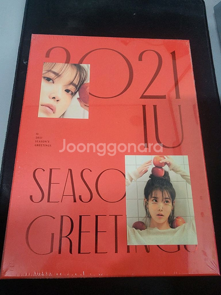 아이유 2021년 시즌그리팅 미개봉 판매합니다--0