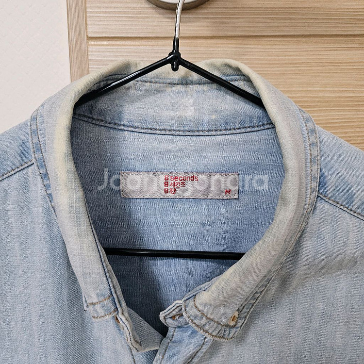 에잇세컨즈 남성 청남방 셔츠 100--2