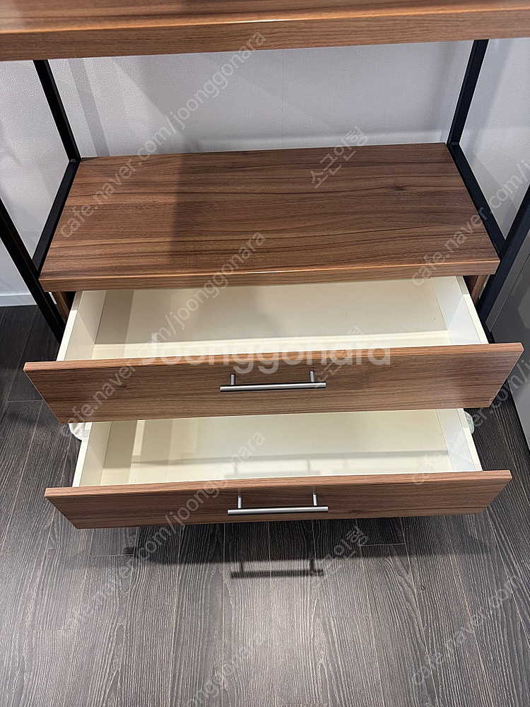 두닷 콰트로 5단 철제 서랍 책장 (820x2000)--2