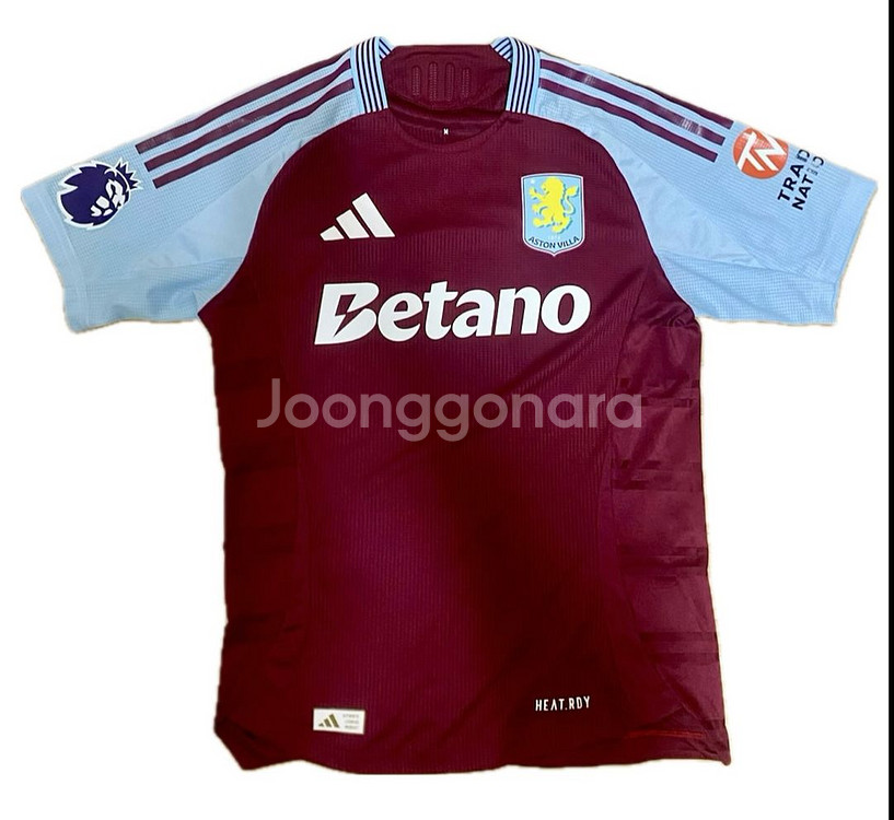 EPL 24/25 AV 존듀란 유니폼 판매합니다--1