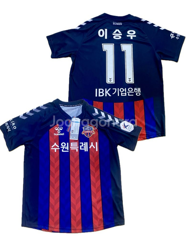 K리그 2024시즌 수원fc 이승우 유니폼 팝니다--0