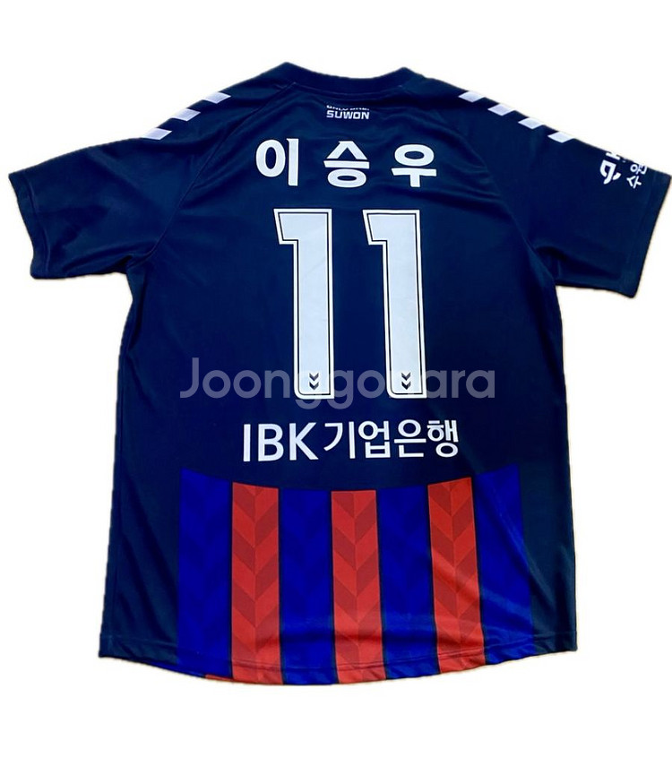 K리그 2024시즌 수원fc 이승우 유니폼 팝니다--2